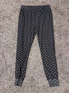 Crazy Train Grey Leggings with Small Cowboy hats